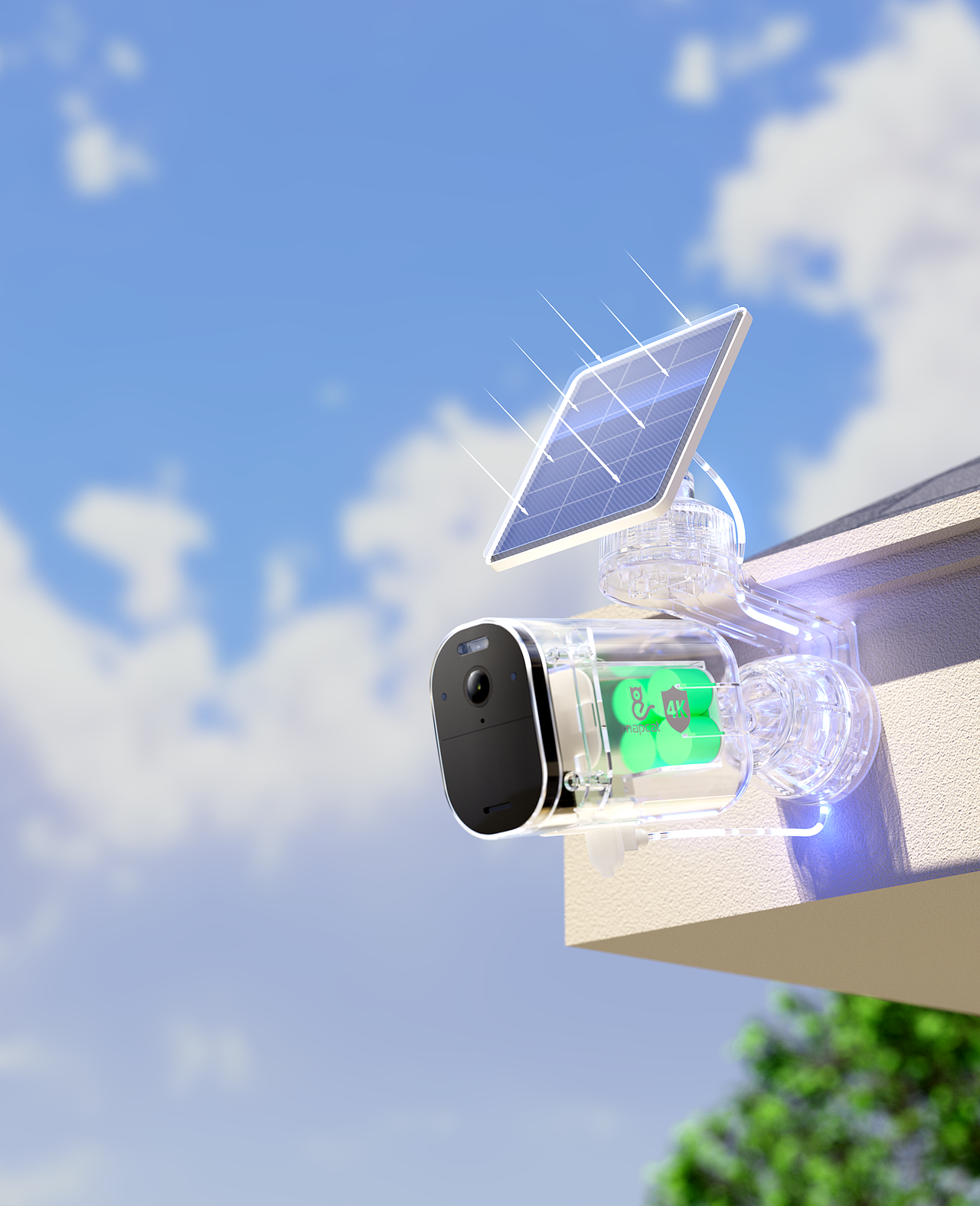 Napcat电池套装亚马逊渲染（图ZMzgxMTcyODgw） - 产品 - 站酷设计师云端上的寒冬原创素材 - 站酷ZCOOL