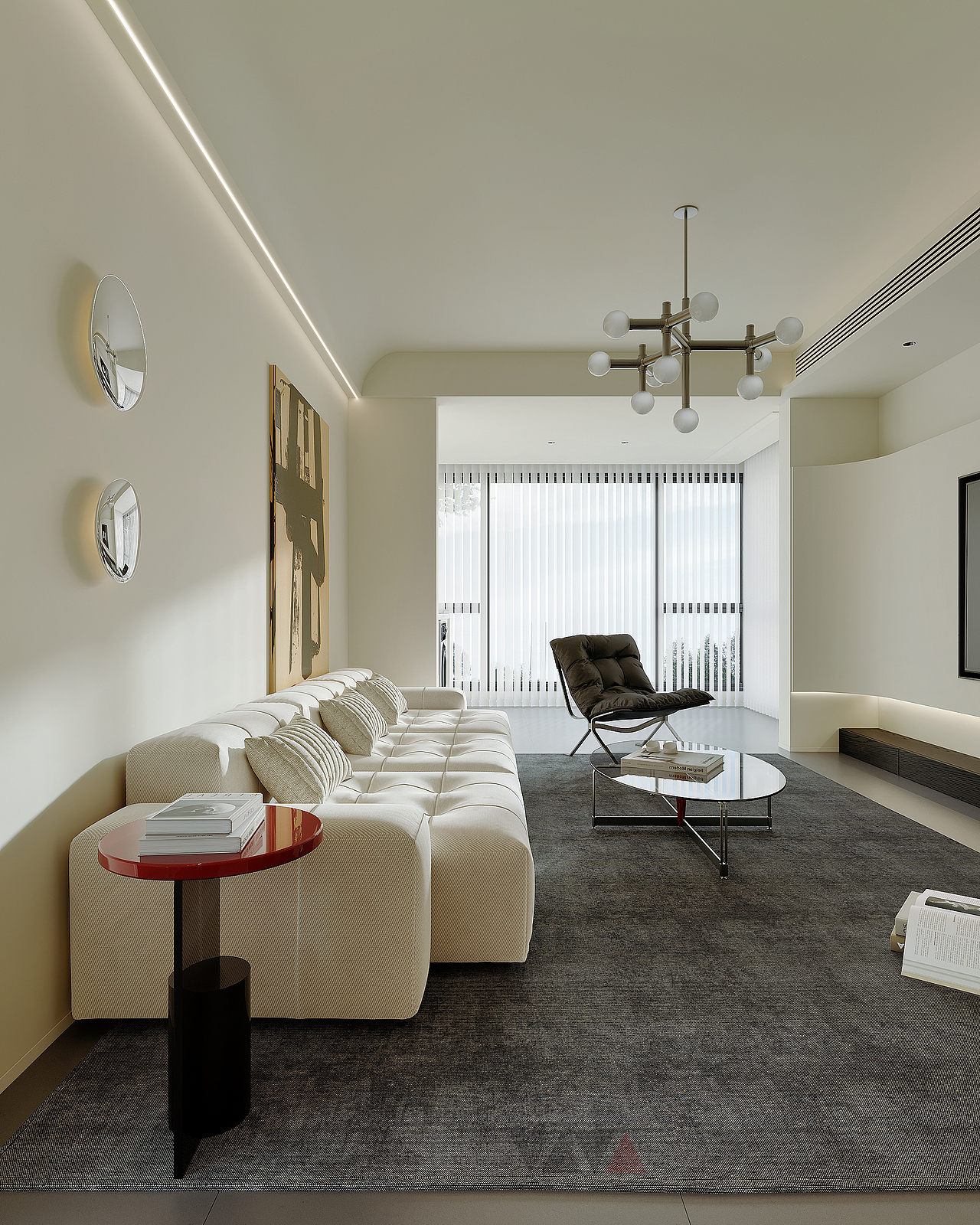 现代简约客餐厅效果图（图ZMzgxMTc0NTE2） - 家装设计 - 站酷设计师地平线室内效果图原创素材 - 站酷ZCOOL