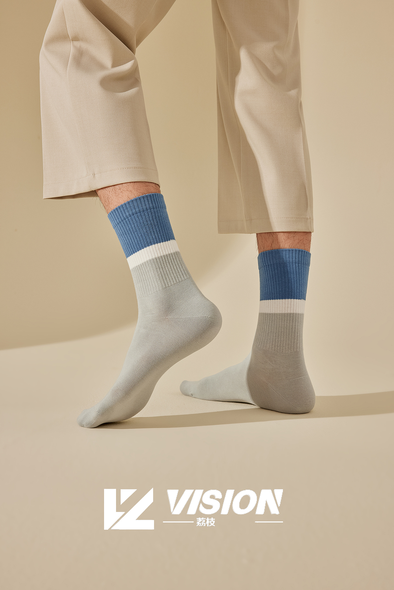 男士袜子-简约舒适（图ZMzgxMTc2MDI4） - 人像摄影 - 站酷设计师荔枝视觉原创素材 - 站酷ZCOOL