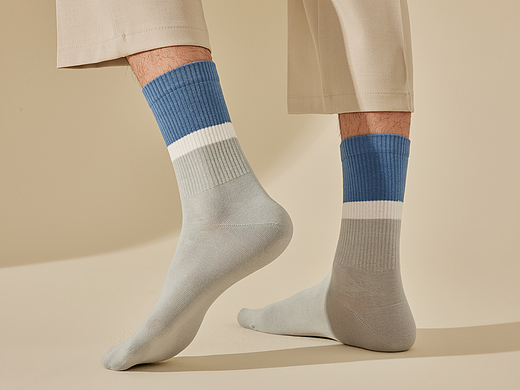 男士袜子-简约舒适