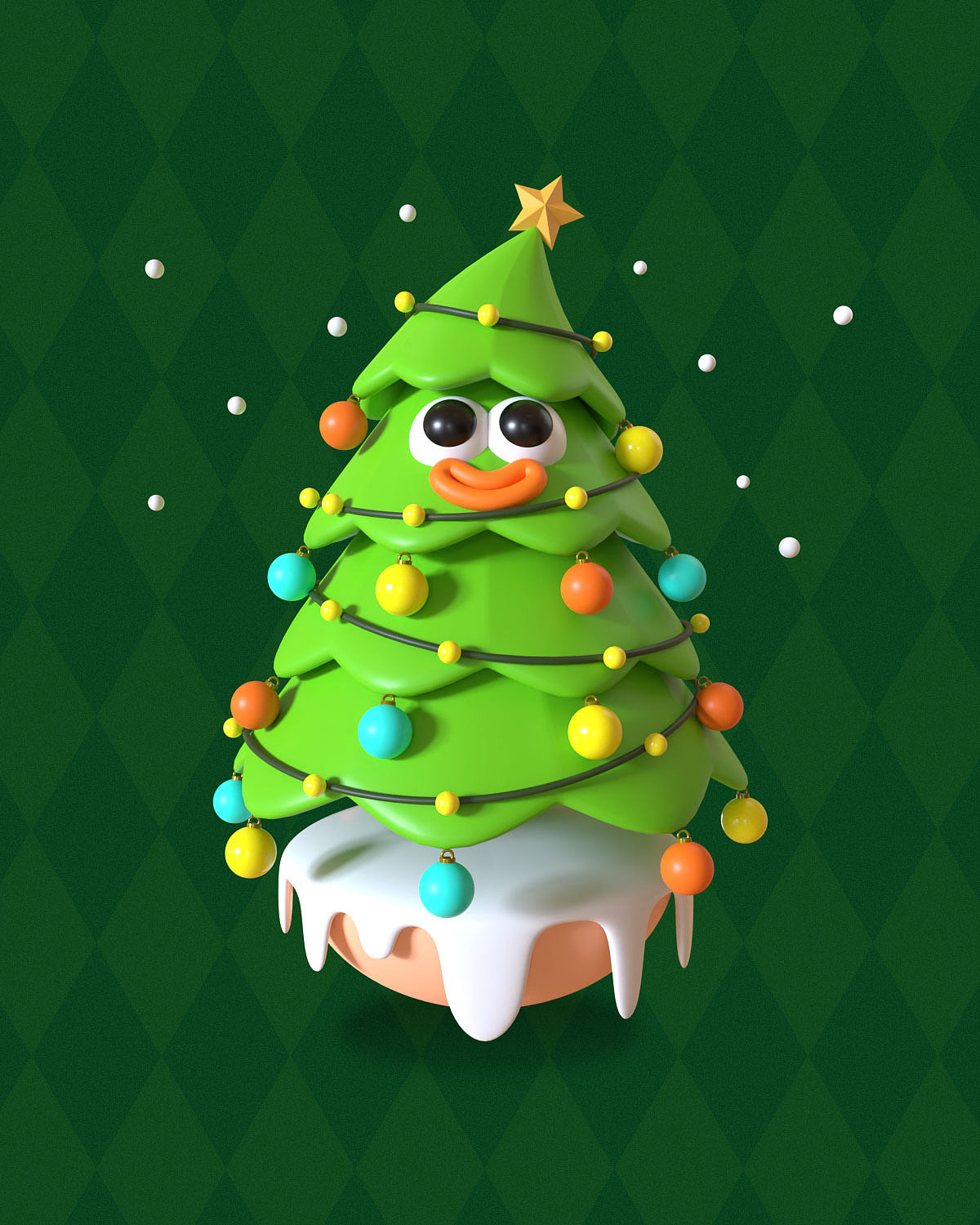 圣诞树装扮起来（学会怎么建圣诞树）