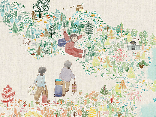 《太奶奶和奶奶和妈妈和我》丨 女性家庭传承原创绘本