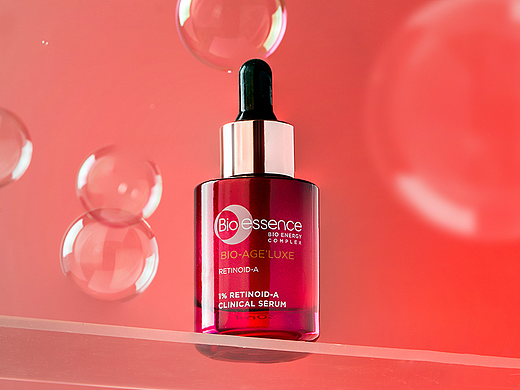 女妆拍摄 | 碧欧斯 Bio essence 逆光抗皱安瓶