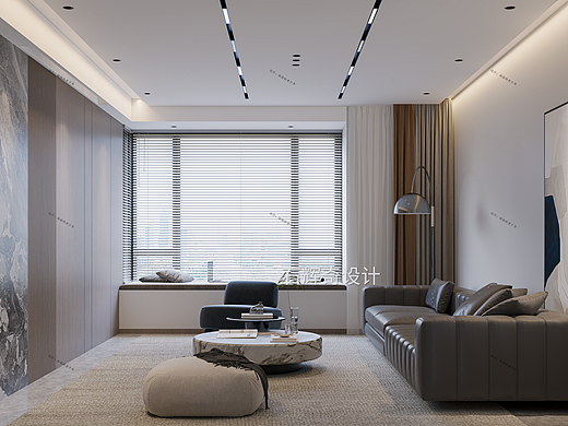 家装景湖春晓图