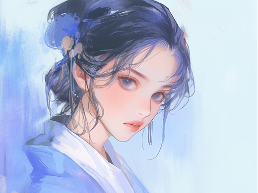 Ai练习《古风》