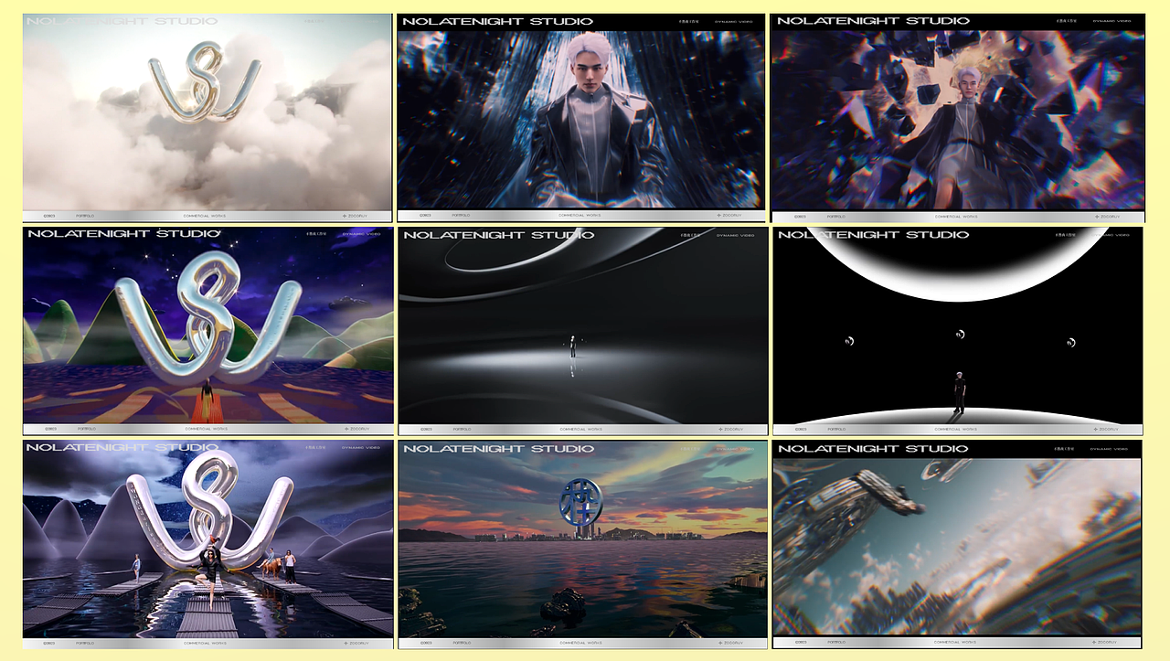 「Business case summary」｜2023-2024年度作品总结（图ZMzgxMTg1NDEy） - 动画/影视 - 站酷设计师ZocoRuy原创素材 - 站酷ZCOOL