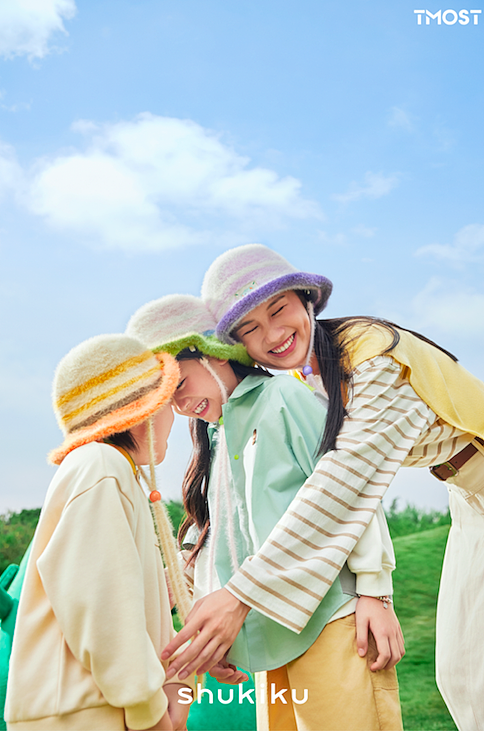 儿童书包形象大片|我们为shukiku拍摄的户外探索大片！