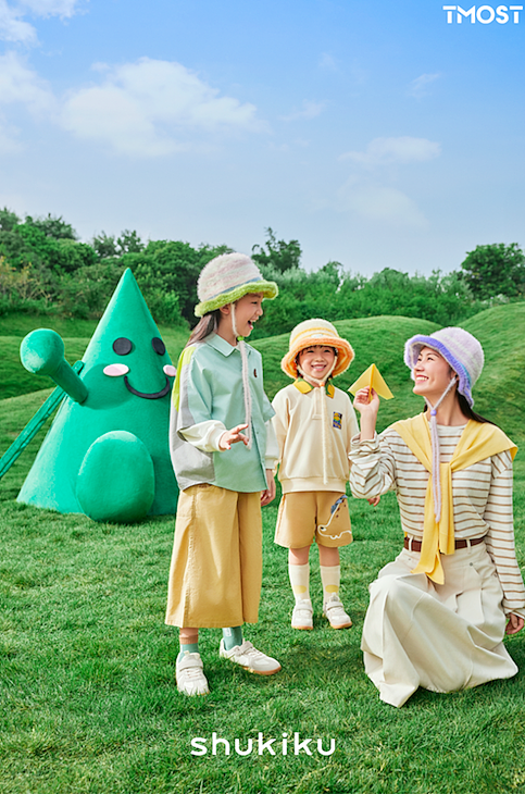 儿童书包形象大片|我们为shukiku拍摄的户外探索大片！