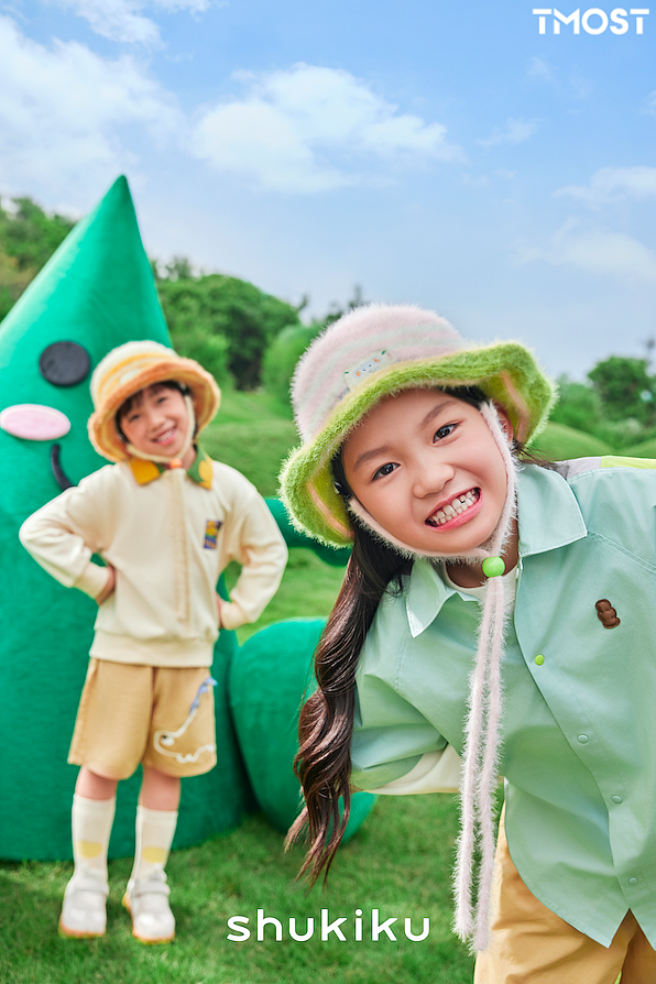 儿童书包形象大片|我们为shukiku拍摄的户外探索大片！