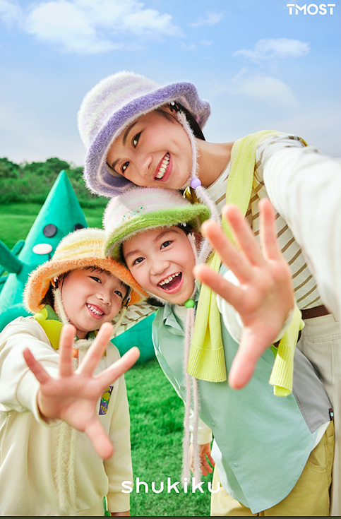 儿童书包形象大片|我们为shukiku拍摄的户外探索大片！