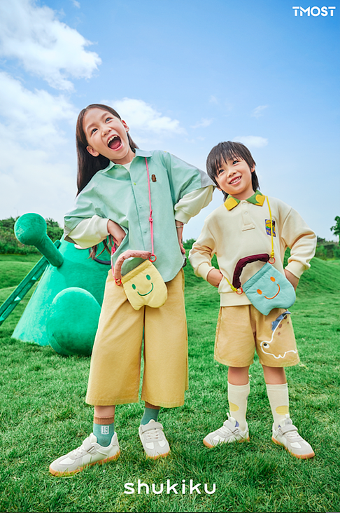 儿童书包形象大片|我们为shukiku拍摄的户外探索大片！