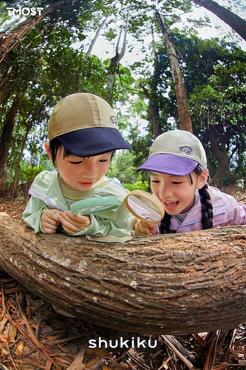 儿童书包形象大片|我们为shukiku拍摄的户外探索大片！