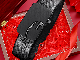 男士牛皮腰帶詳情頁(yè)