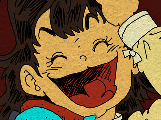 漫画《袜子庄》002-序章 静夜喜难眠/二生命时节万事欣（个人主页-ZNzA4NTU5OTY=） - 中/长篇漫画 - 站酷设计师侨彬原创素材 - 站酷ZCOOL