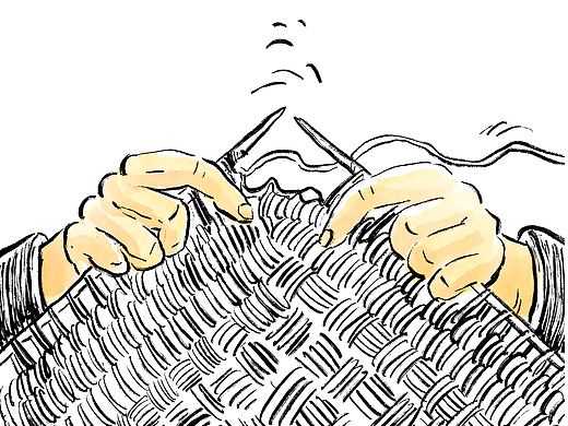 漫画/余莉的编织生活