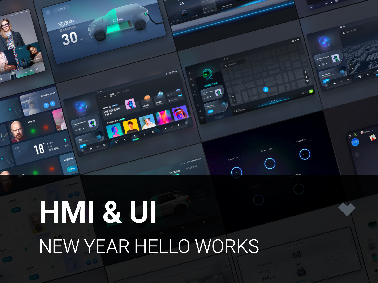 HMI&UI Hello works