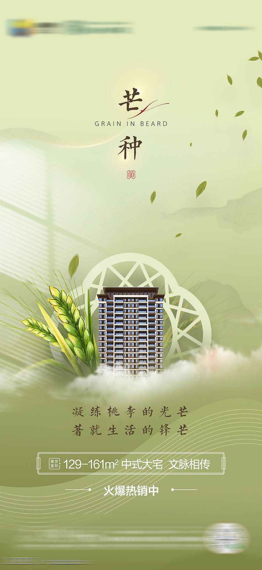 芒种节气创意合集【源文件】