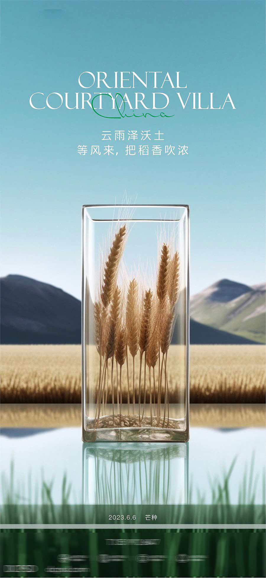 芒种节气创意合集【源文件】