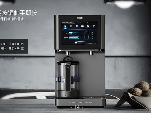 QS-10000智能茶饮机  发布：与上创新 COMWIN