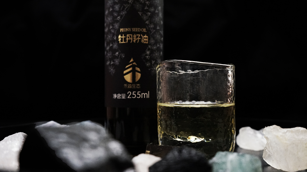 牡丹籽油-产品摄影（图ZMzgxMjA0NDUy） - 产品摄影 - 站酷设计师太平洋橙子原创素材 - 站酷ZCOOL