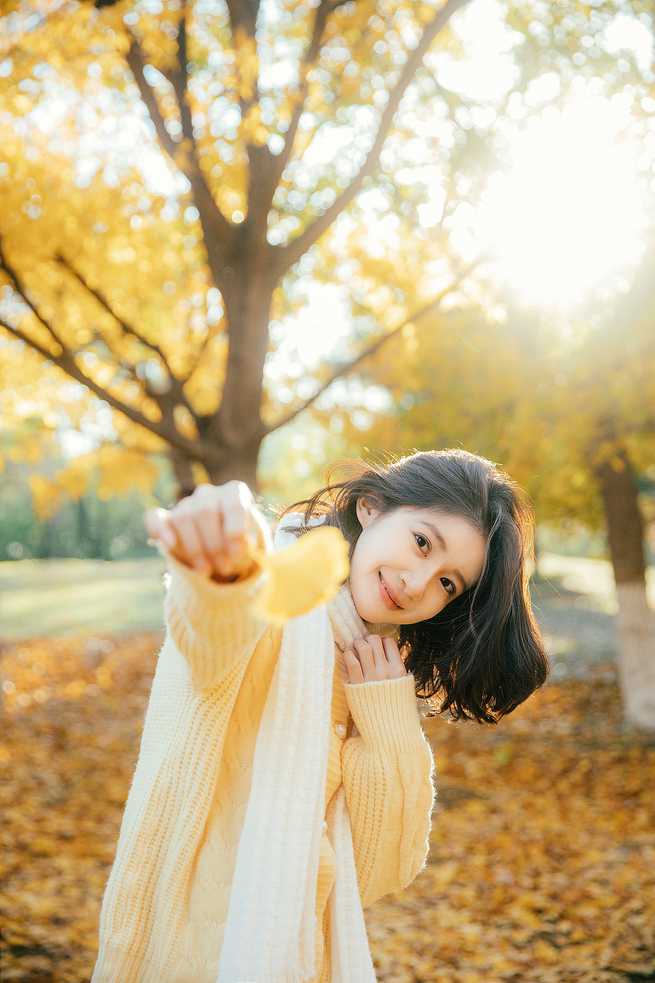 一叶知秋（图ZMzgxMjA2ODIw） - 人像摄影 - 站酷设计师笔画年华原创素材 - 站酷ZCOOL