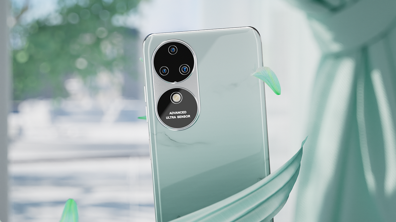 OUKITEL C38 手机C4D动画