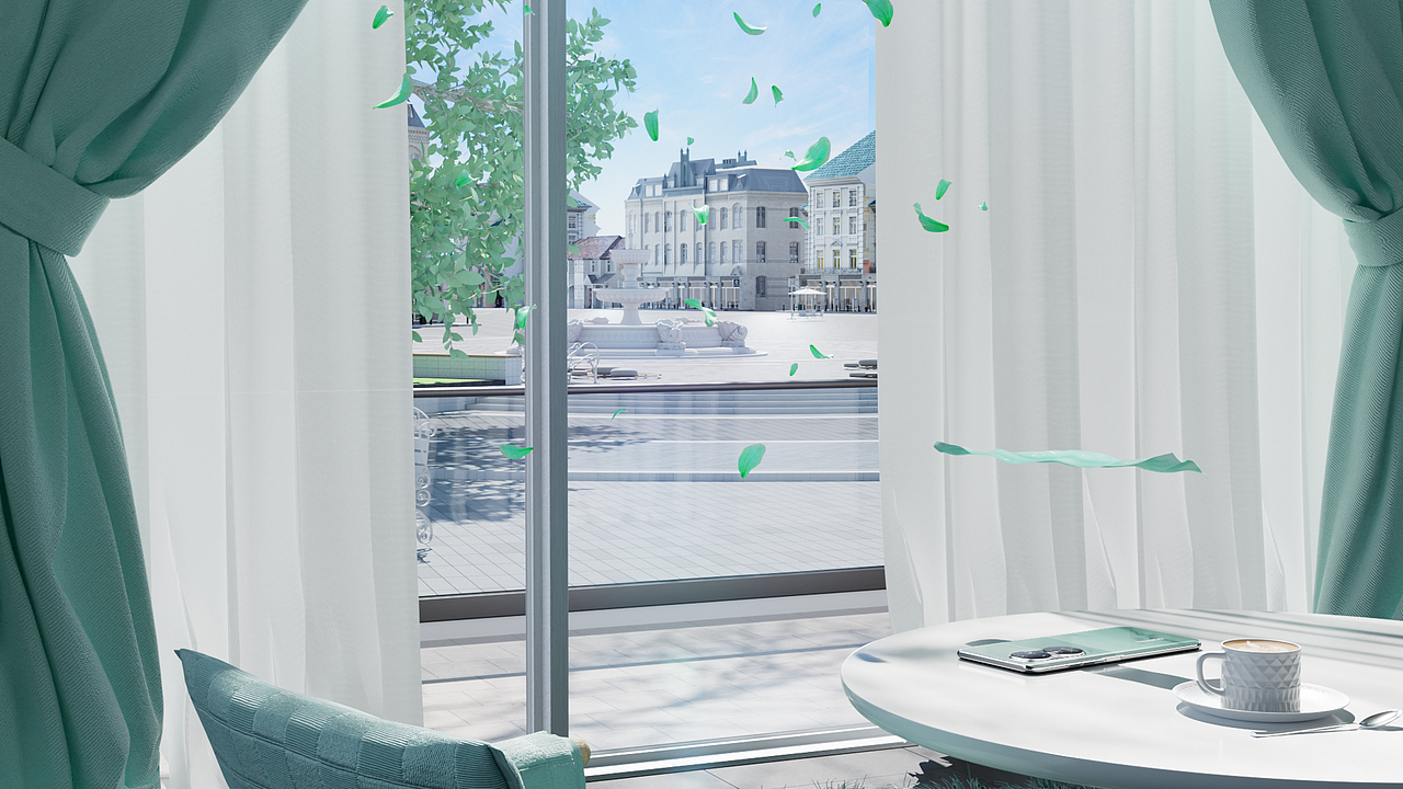 OUKITEL C38 手机C4D动画