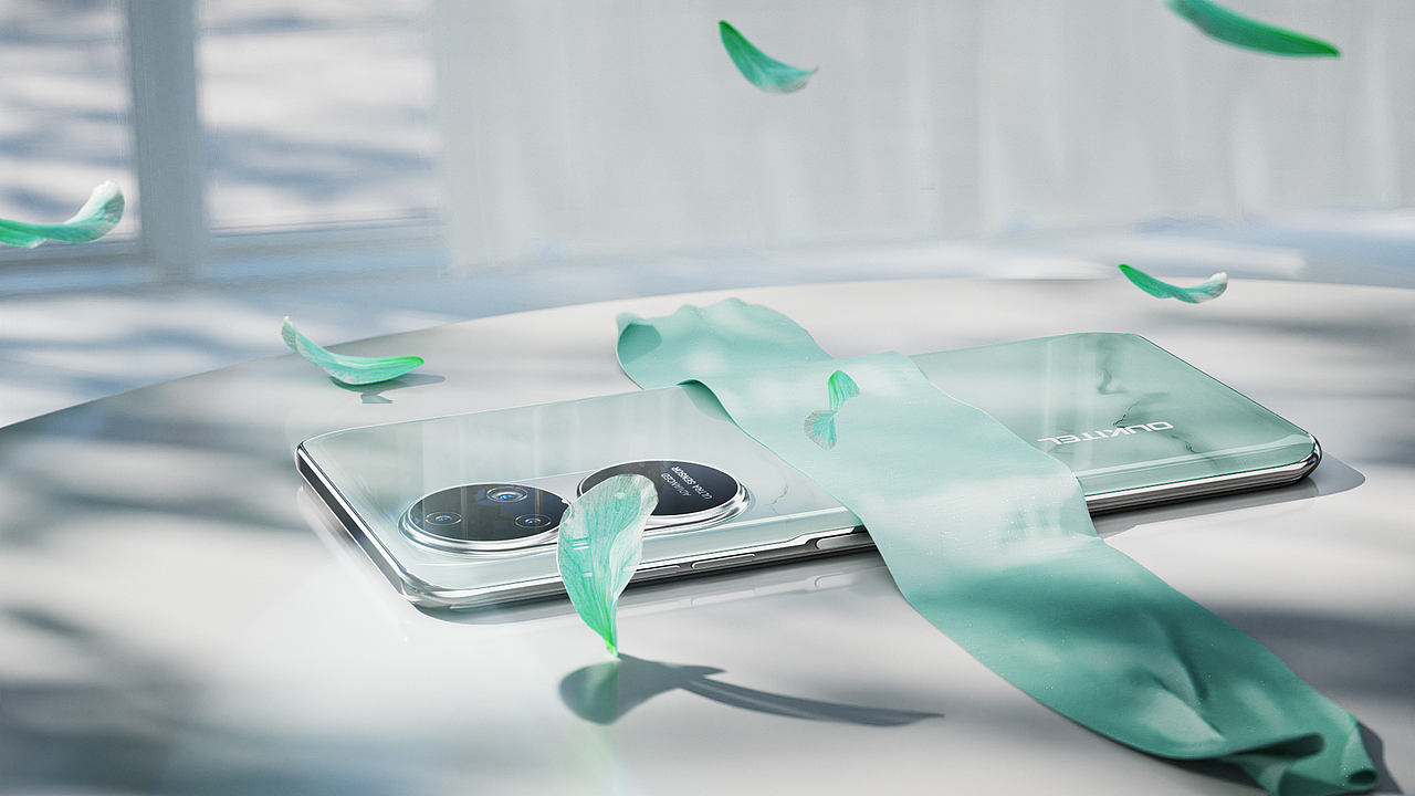 OUKITEL C38 手机C4D动画