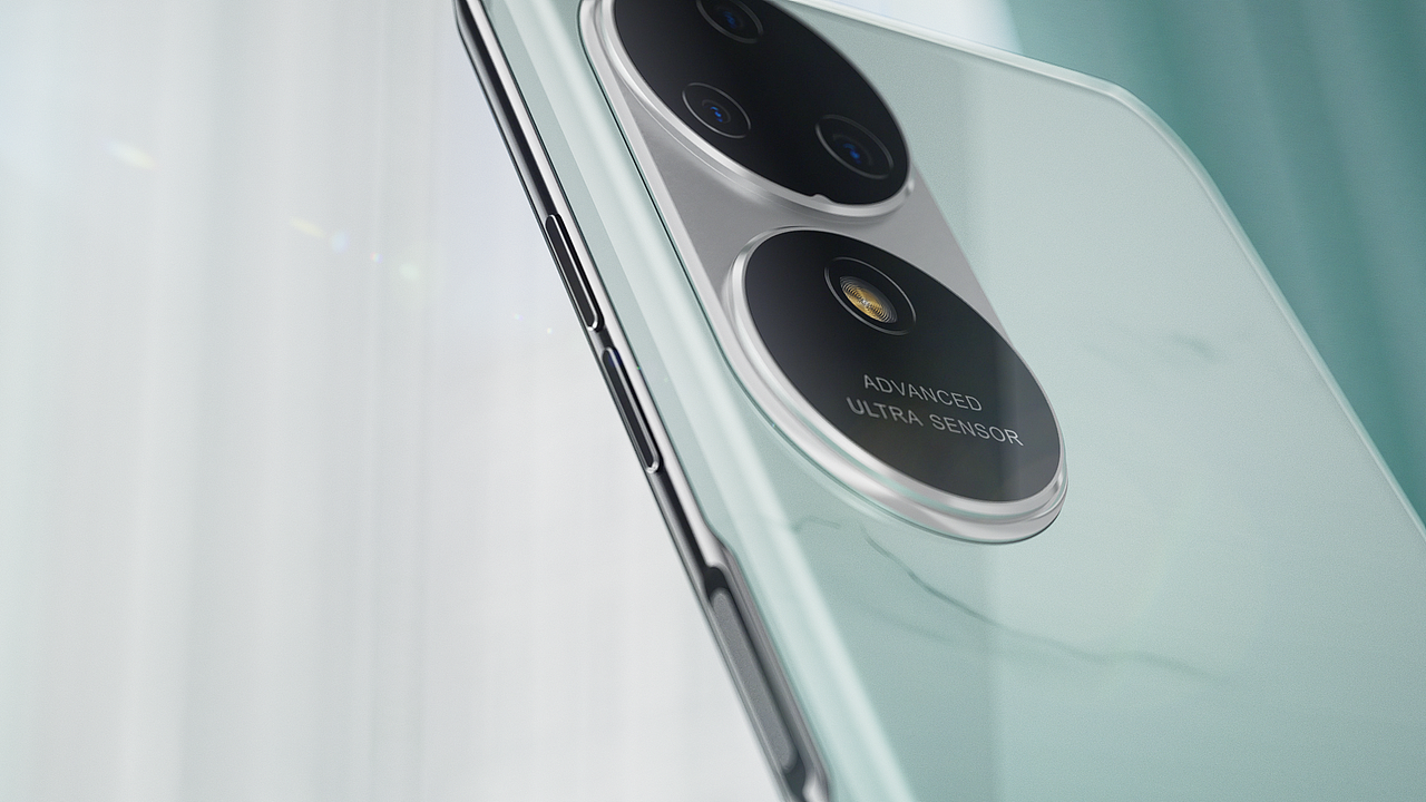 OUKITEL C38 手机C4D动画