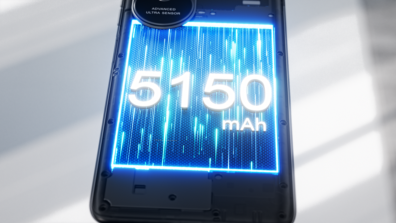 OUKITEL C38 手机C4D动画