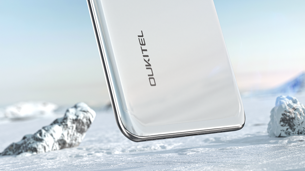 OUKITEL C38 手机C4D动画