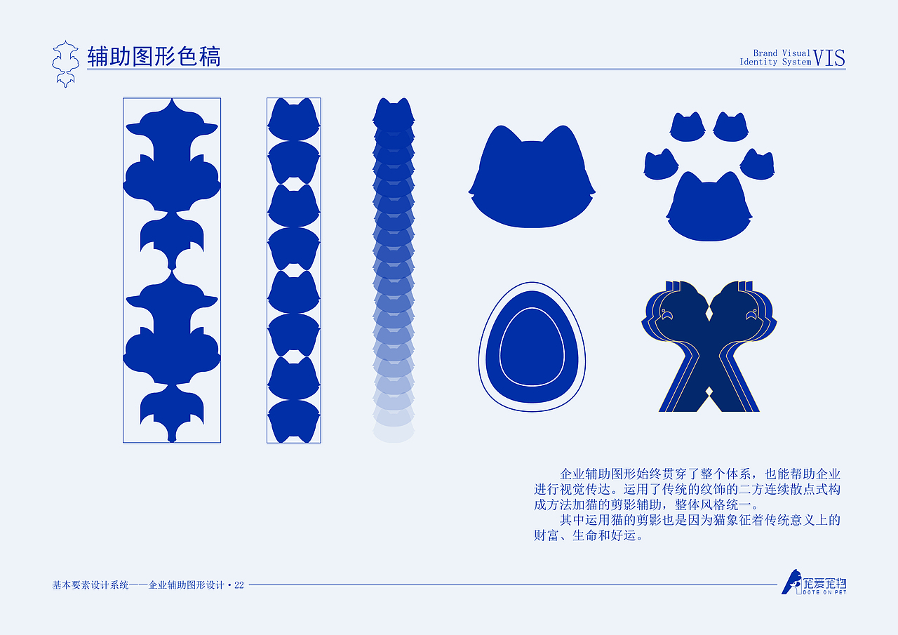 宠爱宠物VI品牌形象设计