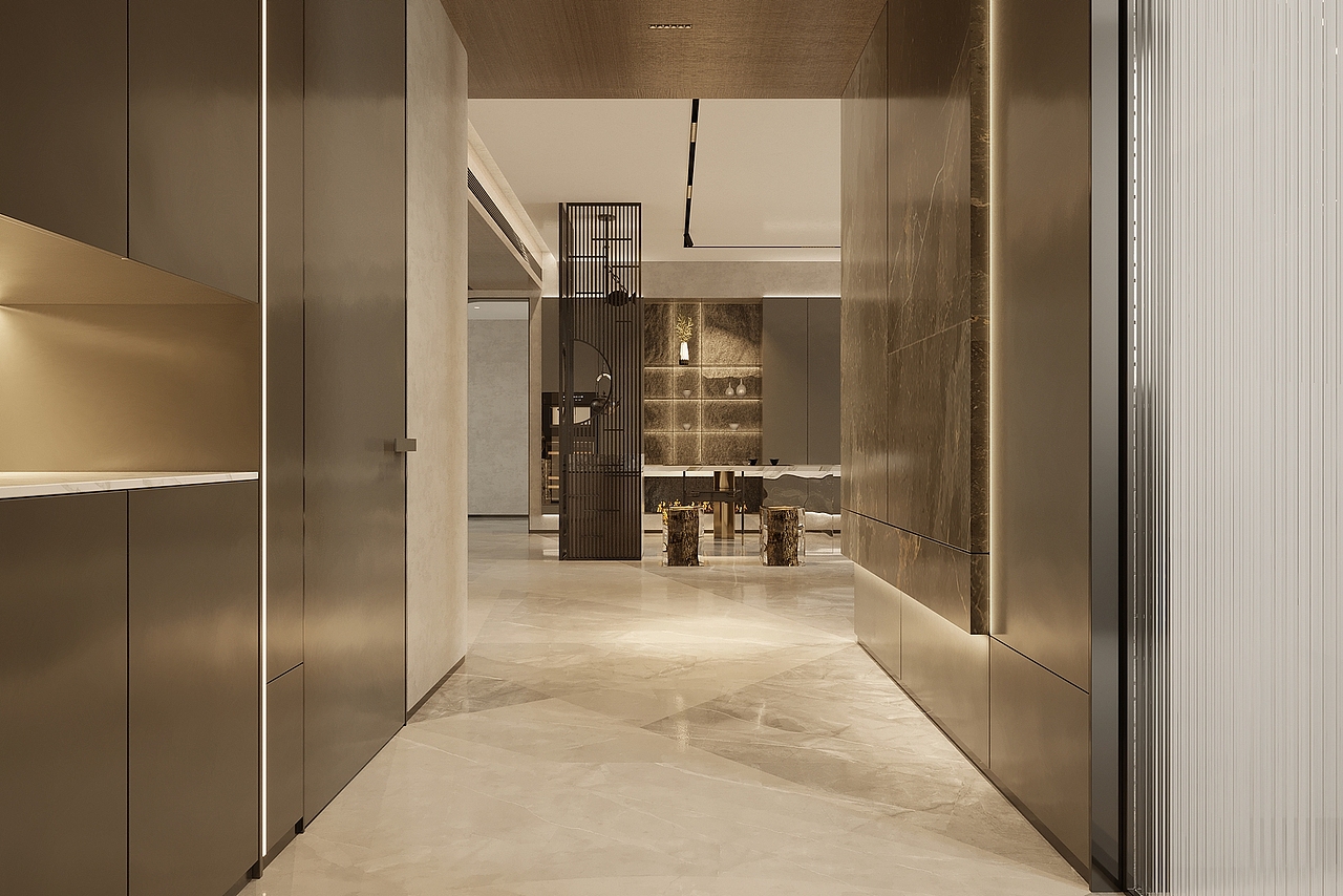 意式轻奢客厅-生活艺术（图ZMzgxMjE1MTc2） - 家装设计 - 站酷设计师亦然13156505105原创素材 - 站酷ZCOOL