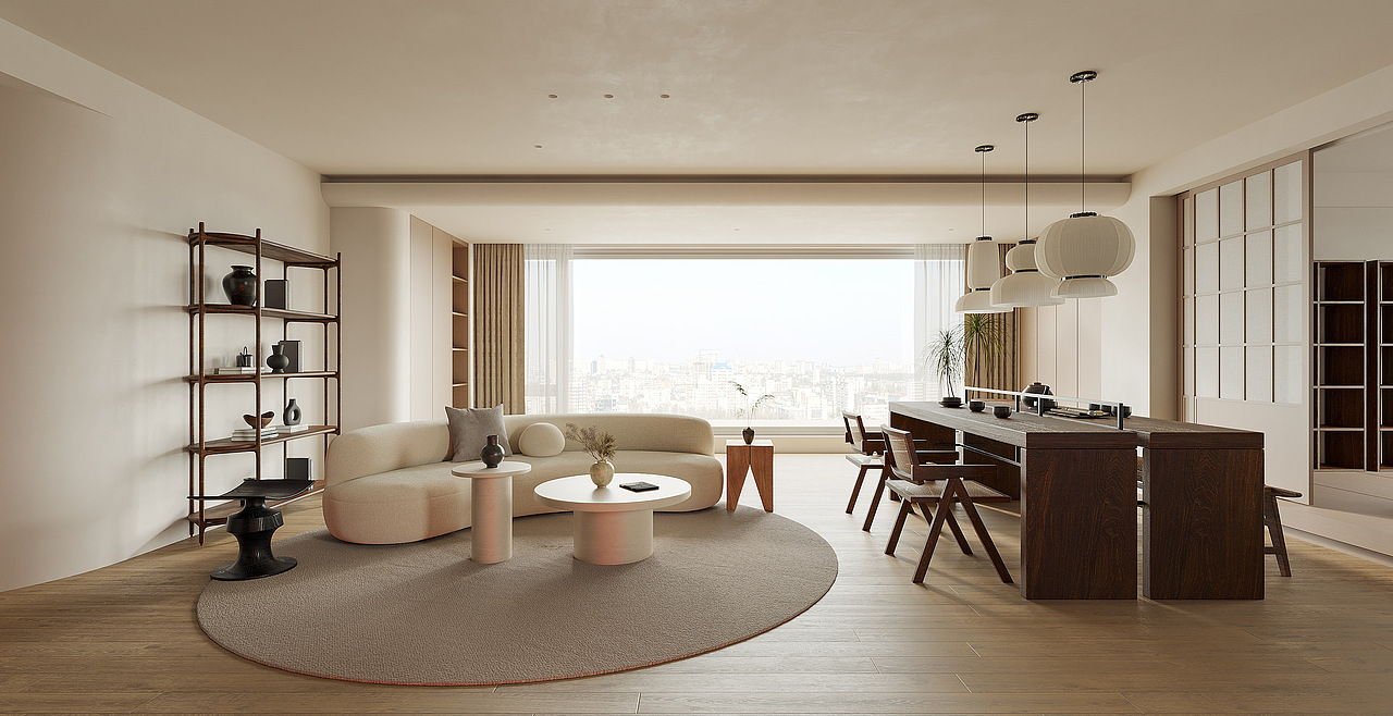 原木风:诗意栖居,回归本真的家居美学