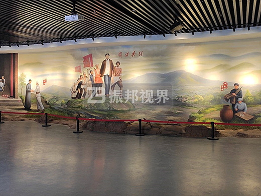 想知道半景画如何为文旅景区带来新变化，引发游客打卡热吗？