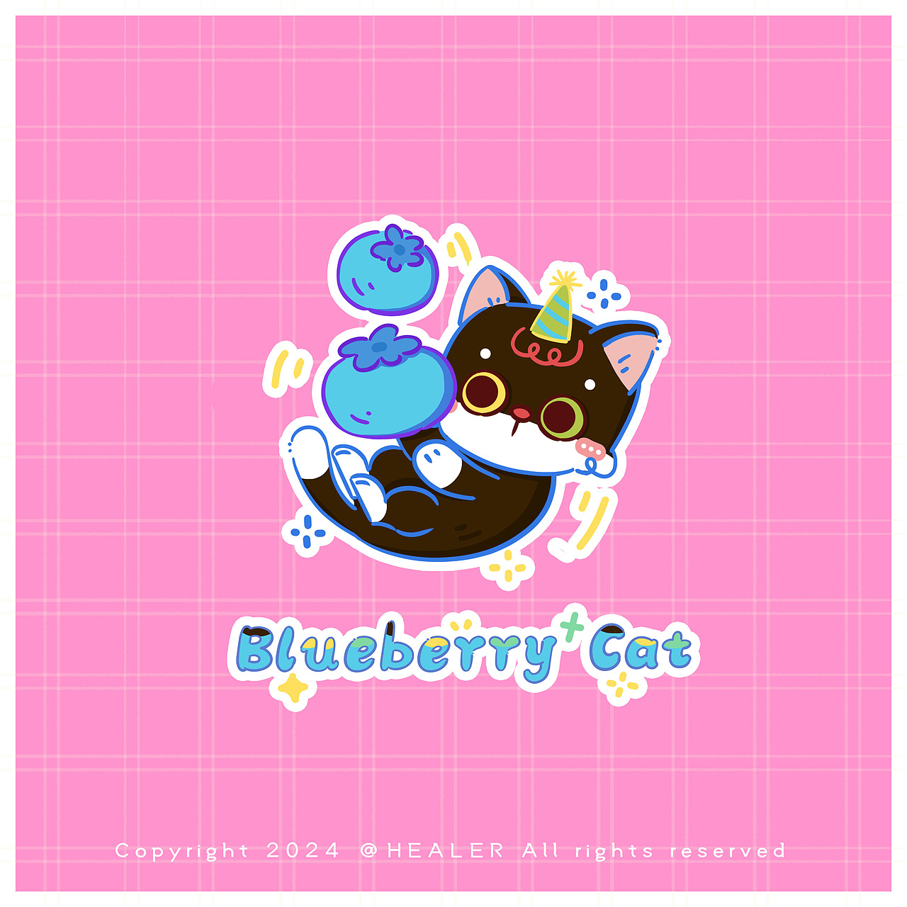 水果猫猫合集（图ZMzgxMjE5ODky） - 儿童插画 - 站酷设计师苹果喵Healer原创素材 - 站酷ZCOOL