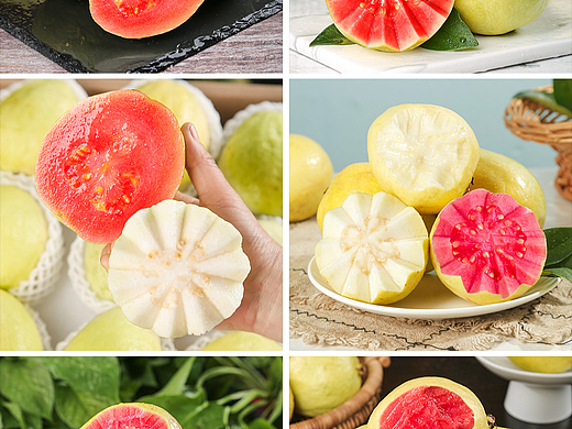 双色芭乐|双色芭乐拍摄|双色芭乐图片|电商拍摄