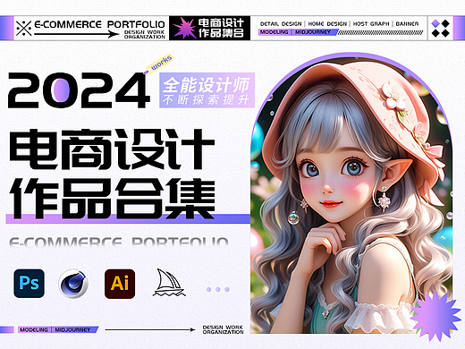 2024电商设计作品集