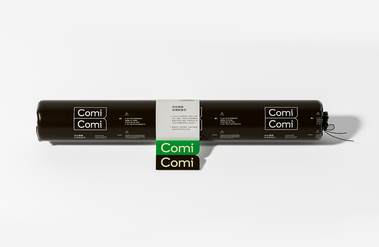 ComiComi品牌设计 | nofans design