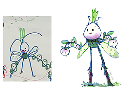 女兒盡管畫，剩下的交給爸/系列