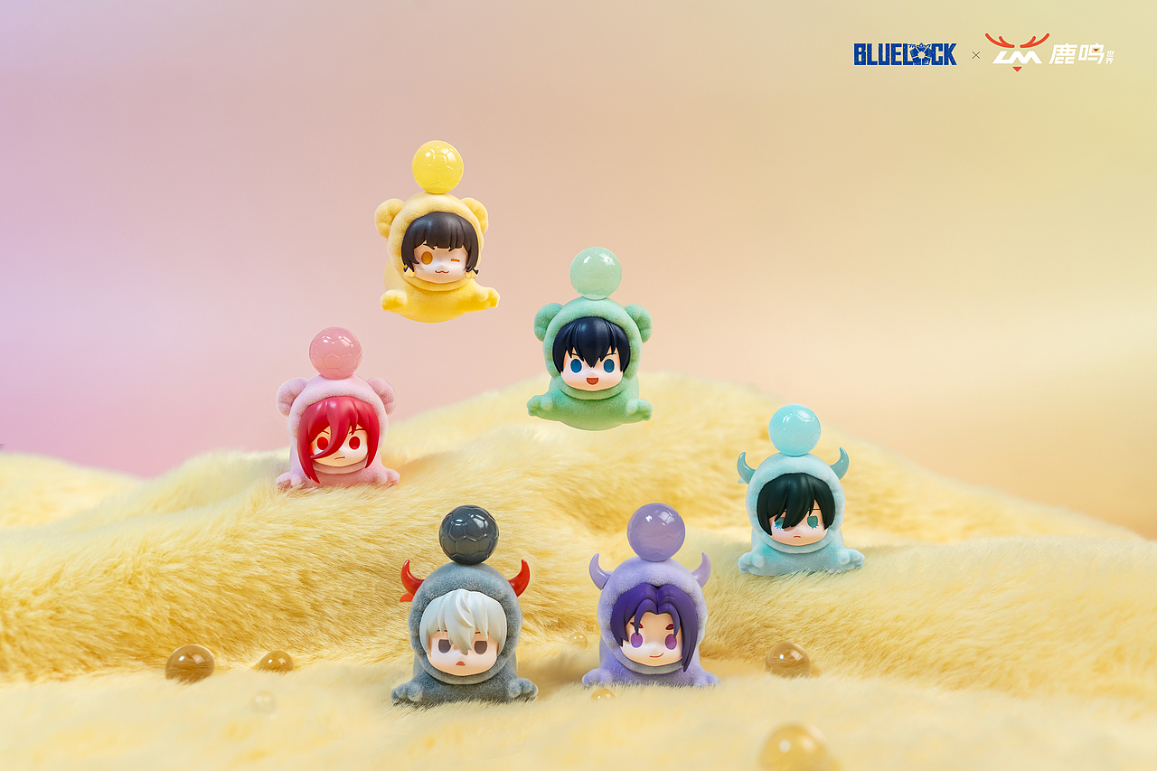 蓝色禁区/蓝色监狱/蓝锁/手办呦呦豆拍摄详情案例