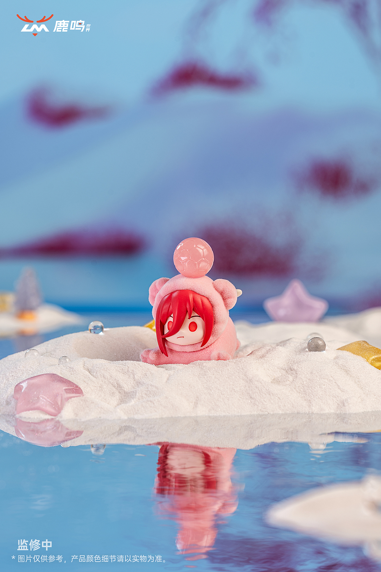 蓝色禁区/蓝色监狱/蓝锁/手办呦呦豆拍摄详情案例