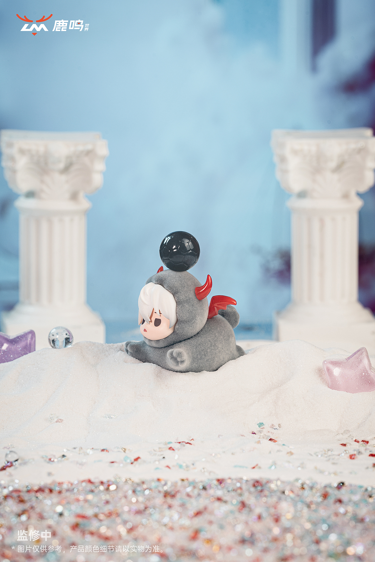 蓝色禁区/蓝色监狱/蓝锁/手办呦呦豆拍摄详情案例