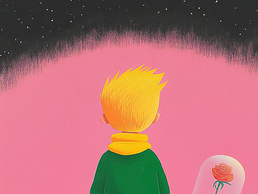 AI-小王子绘本尝试