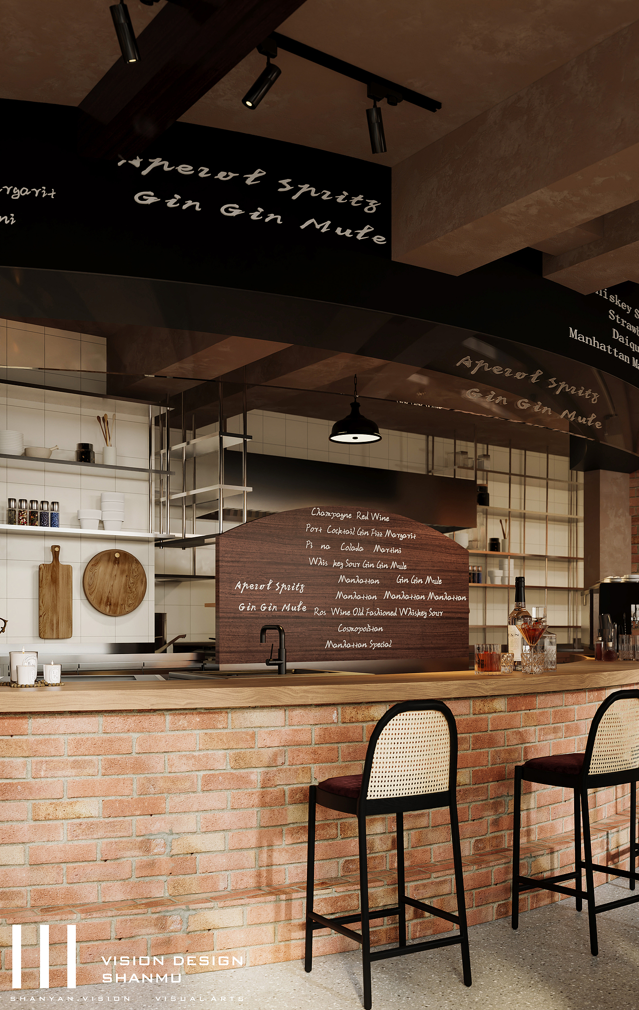 山木效果图表现|工装效果图渲染