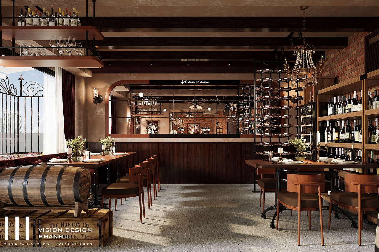 山木效果图表现|工装效果图渲染