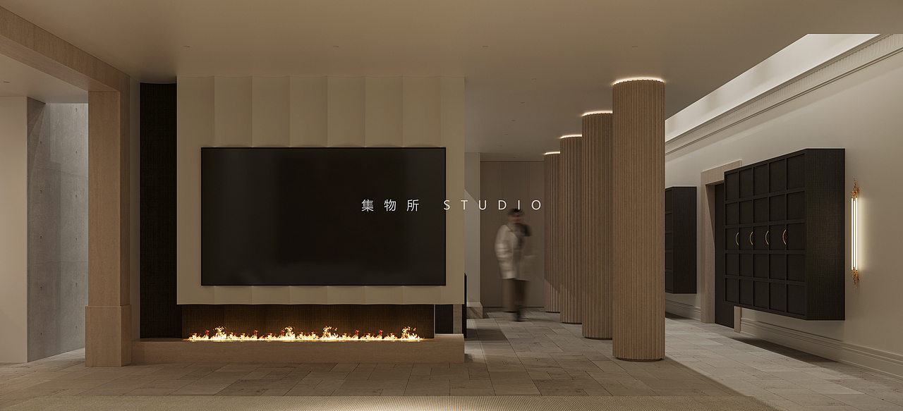 集物所STUDIO | 微尘成光,一梦烟火(图ZMzgxMjI5NTEy) - 家装设计 - 站酷设计师人陌原创素材 - 站酷ZCOOL