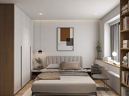 深圳口山設(shè)計(jì)：麒麟花園，簡約風(fēng)營造舒適時(shí)尚的氛圍