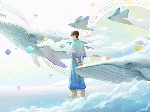 白色鲸梦