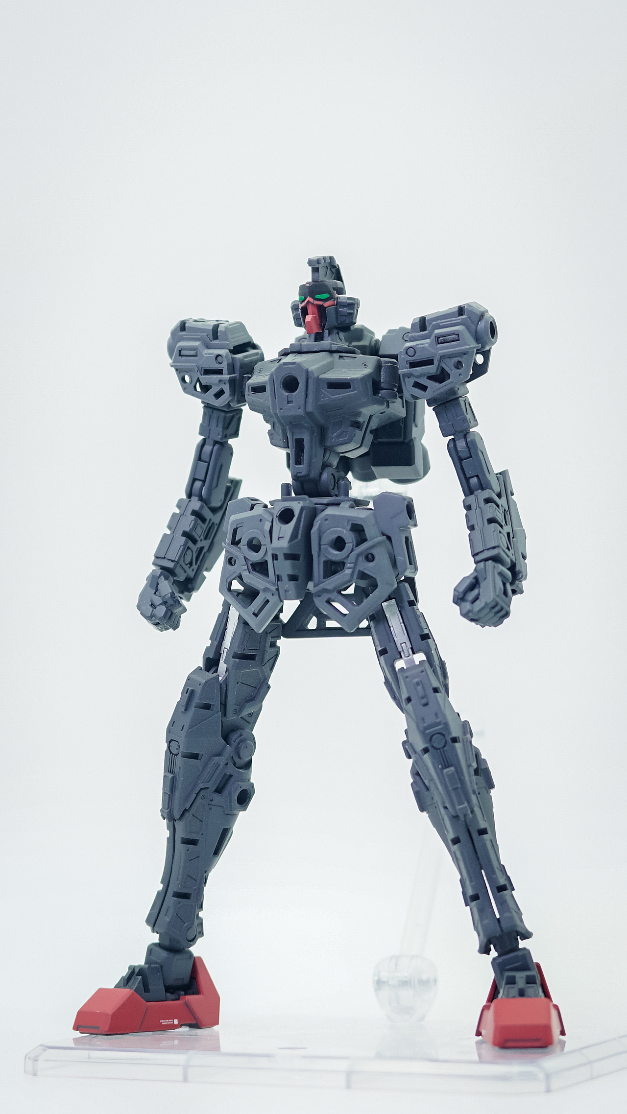 【3D打印】一个普通的高达